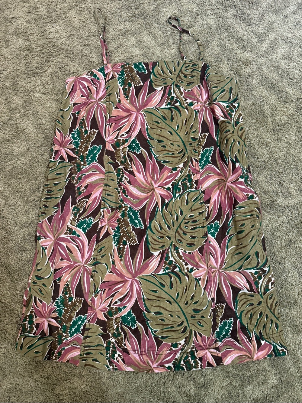 NWT Goldie Mini Dress 100% Linen